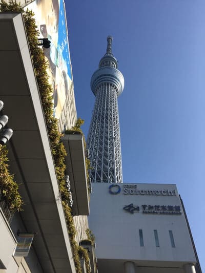 初☆東京スカイツリー