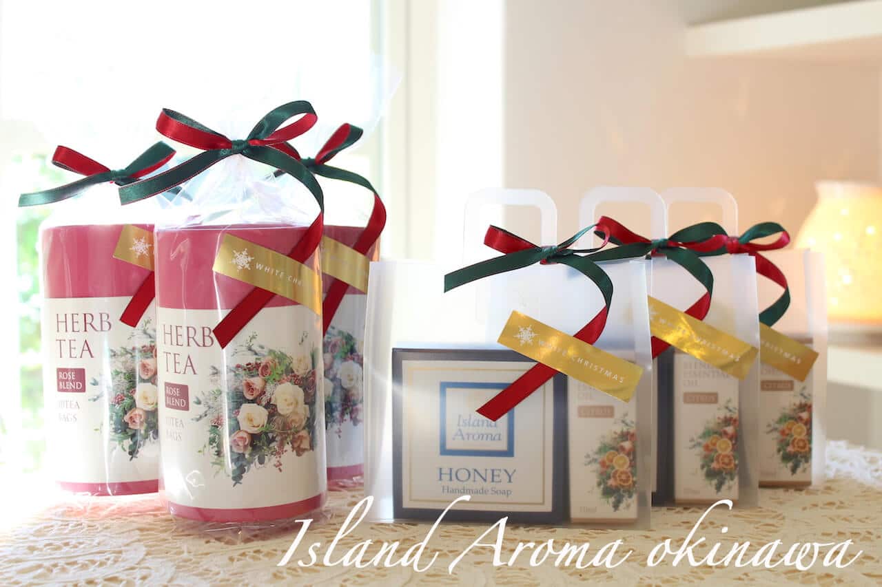クリスマスギフト Island Aroma Okinawa 沖縄の手作り石けんの店