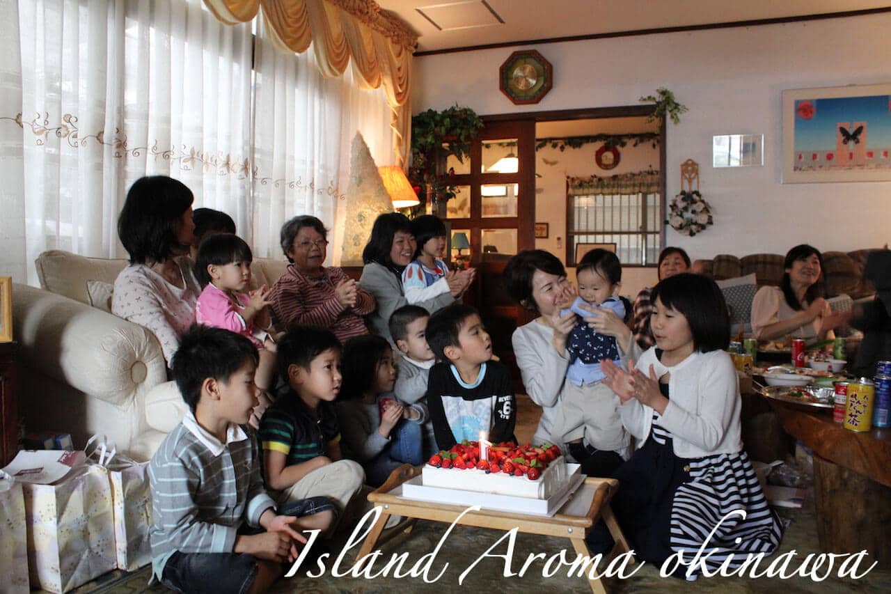 タンカーユーエー 満１歳のお祝い Island Aroma Okinawa 沖縄の手作り石けんの店
